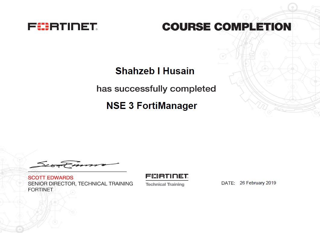 NSE 3: FortiSIEM