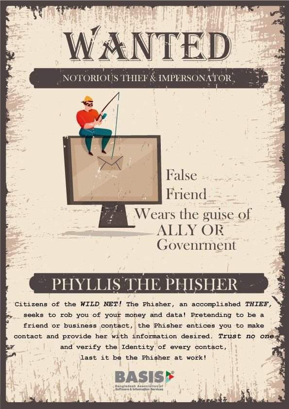 Wanted Phyllis the Phisher