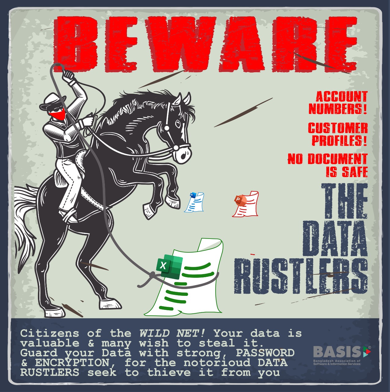 Beware of the Data Rustlers